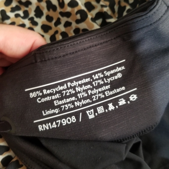 Outdoor Voices Leopard Hudson 2.5" Shorts XL - Picture 12 of 16